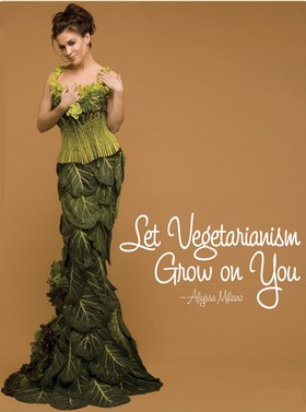 Let Vegetarianism grow on you